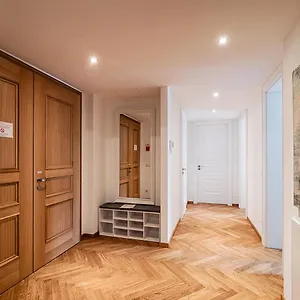 Apartament Familienapartment Mit Blick Zur Frauenkirche 