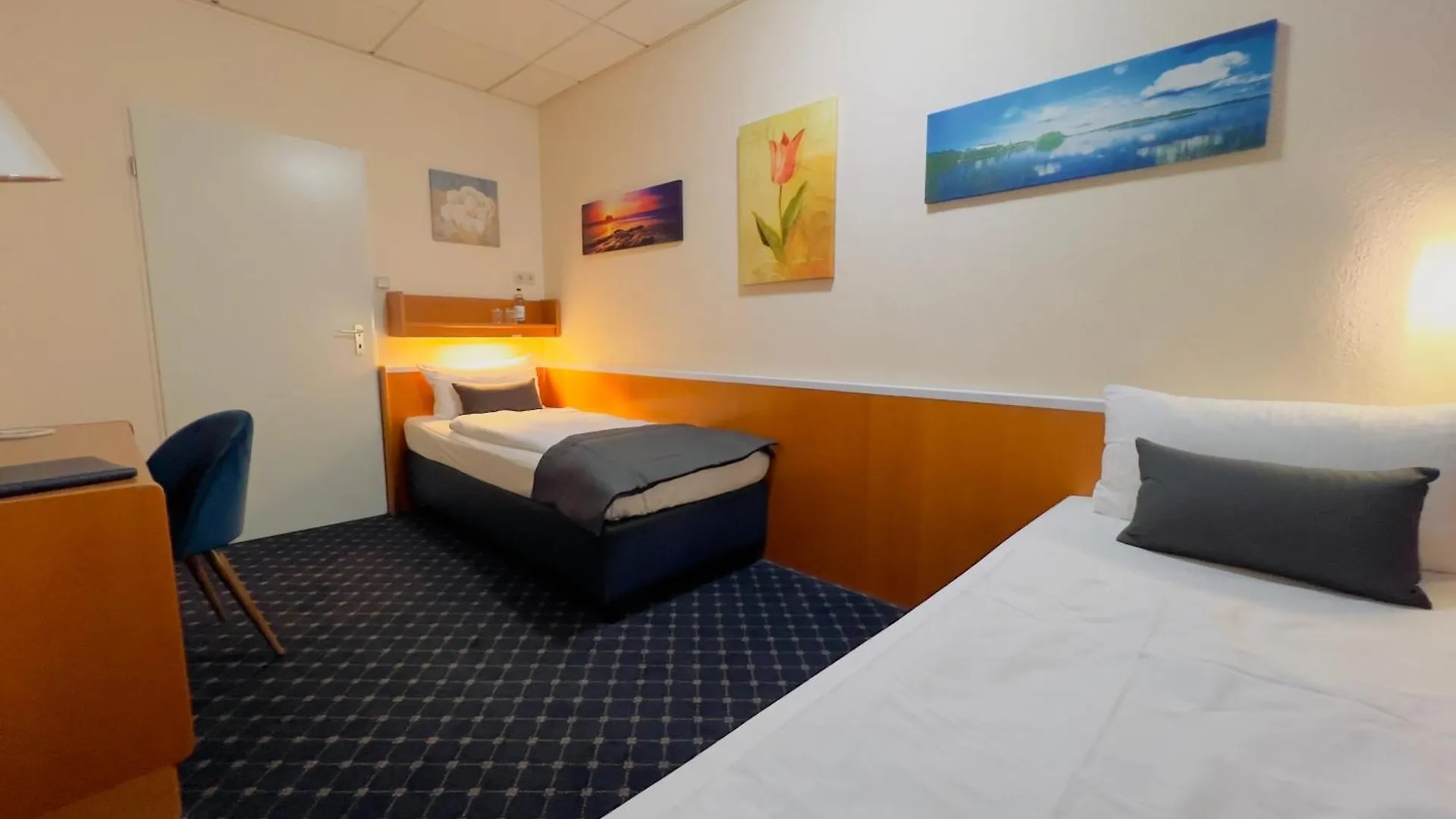Elbbruecken Hotel Hamburg Germany