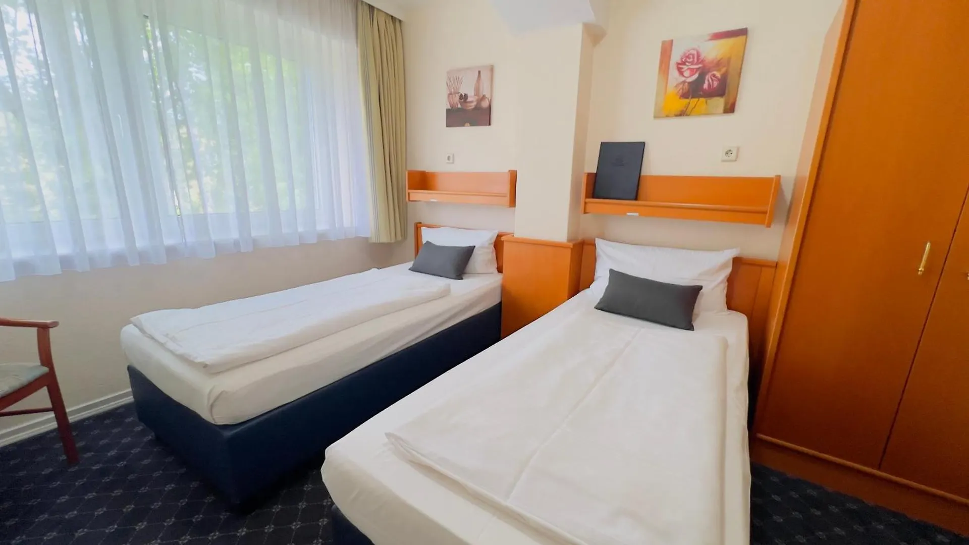 Elbbruecken Hotel Hamborg Tyskland