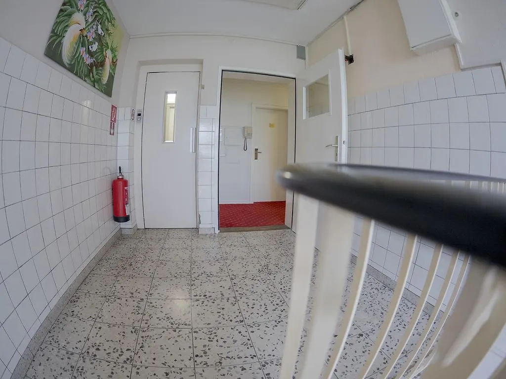 Elbbruecken Hotel Hamborg Tyskland
